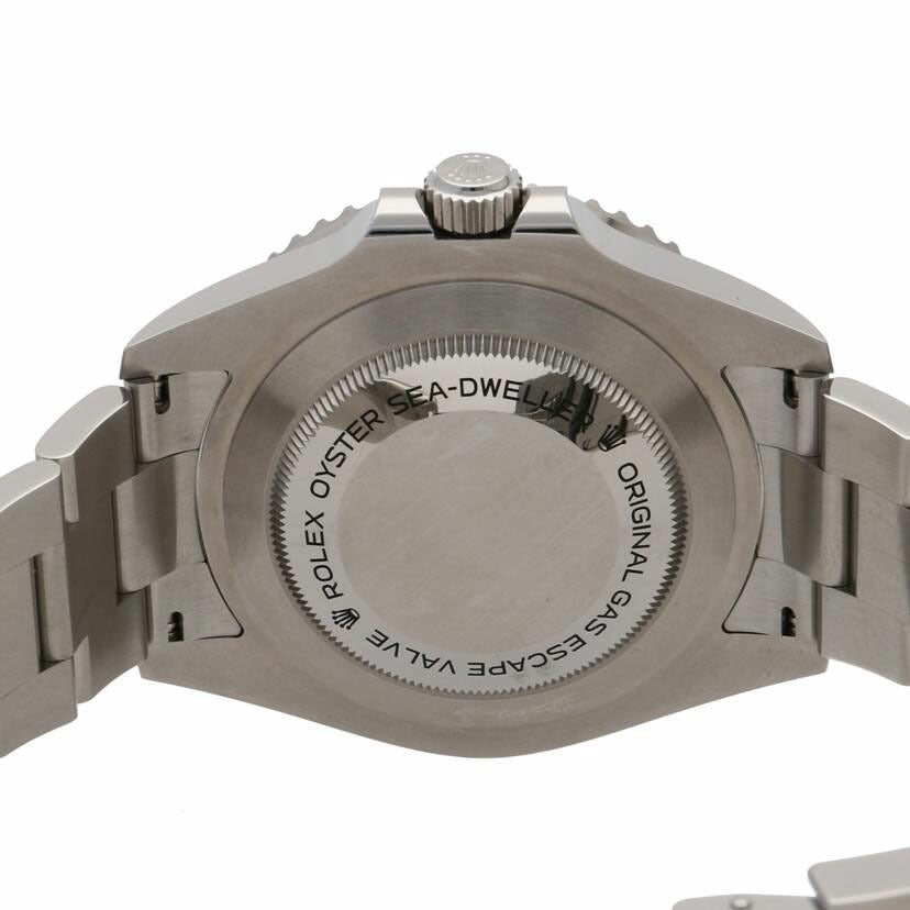 ROLEX ロレックス 赤シード 腕時計 保証書2017年 ランダムシリアル ステンレス 自動巻き メンズ/シードゥエラー/ランダム番/126600//74Y23830/SAランク/75