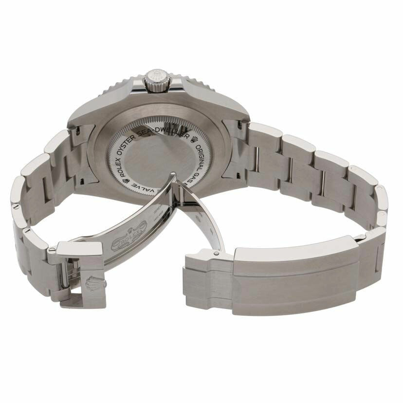 ROLEX ロレックス 赤シード 腕時計 保証書2017年 ランダムシリアル ステンレス 自動巻き メンズ/シードゥエラー/ランダム番/126600//74Y23830/SAランク/75