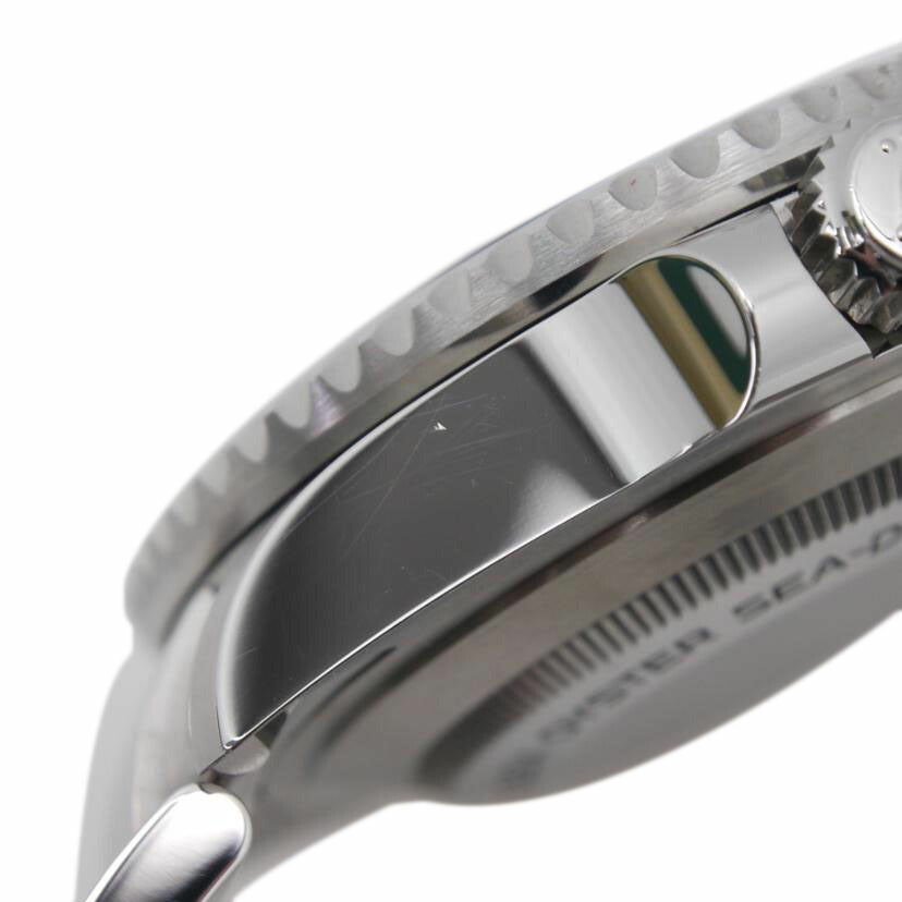 ROLEX ロレックス 赤シード 腕時計 保証書2017年 ランダムシリアル ステンレス 自動巻き メンズ/シードゥエラー/ランダム番/126600//74Y23830/SAランク/75