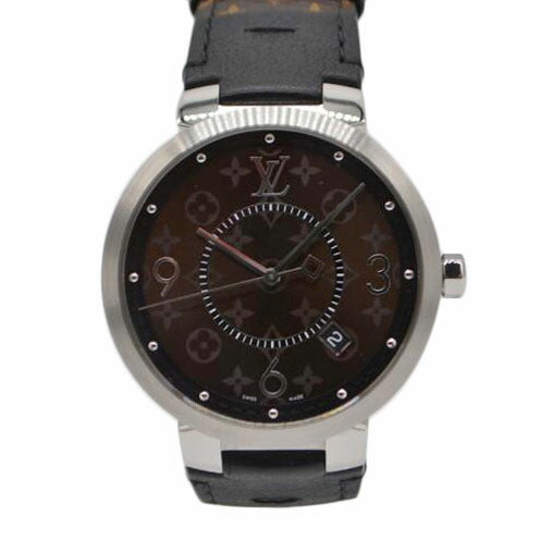 LV ルイヴィトン/タンブールスリム/モノグラム・マカサーGM/QA005Z//UI7004/Aランク/89