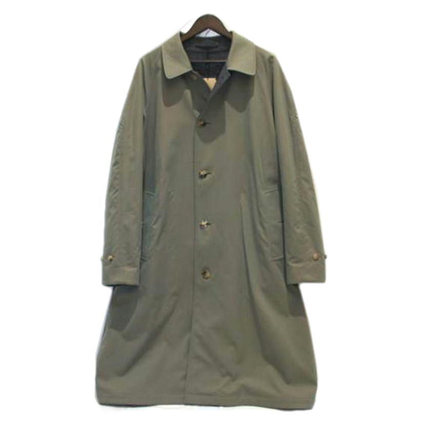 BURBERRY LONDON バーバリーロンドン/リバーシブル コットンギャバジン&ウールカーコート BEG/GRY//SAランク/94