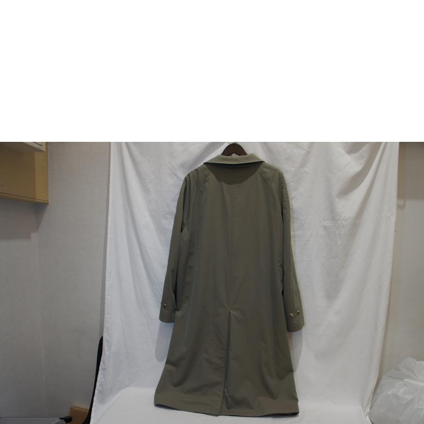 BURBERRY LONDON バーバリーロンドン/リバーシブル コットンギャバジン&ウールカーコート BEG/GRY//SAランク/94
