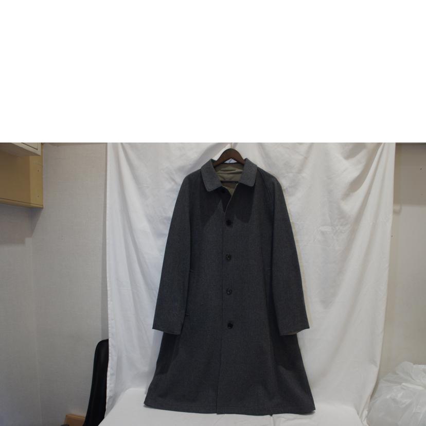 BURBERRY LONDON バーバリーロンドン/リバーシブル コットンギャバジン&ウールカーコート BEG/GRY//SAランク/94