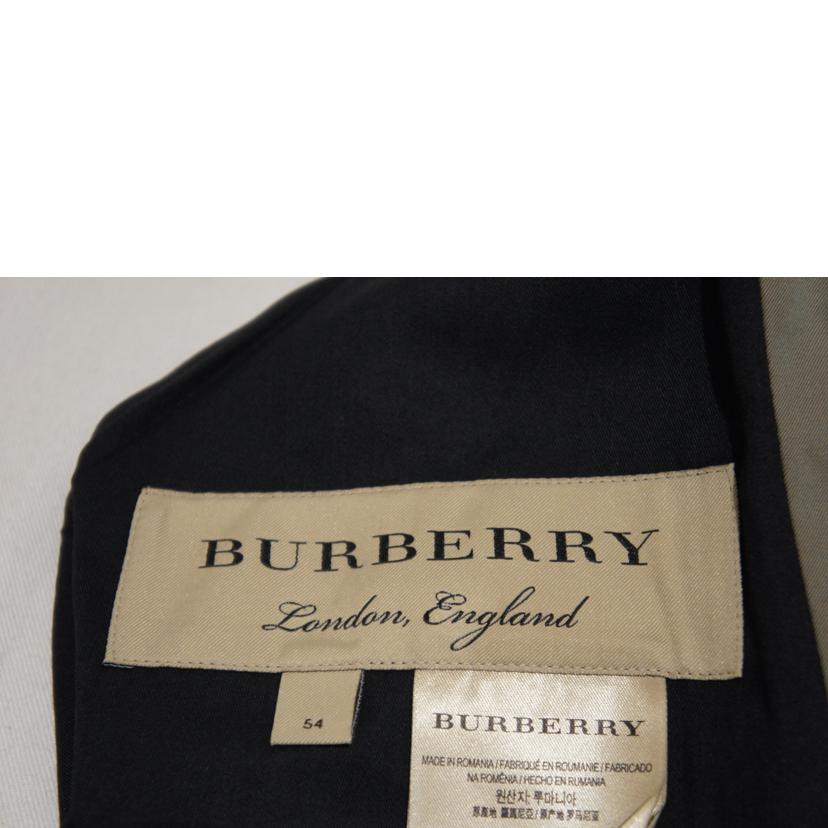 BURBERRY LONDON バーバリーロンドン/リバーシブル コットンギャバジン&ウールカーコート BEG/GRY//SAランク/94