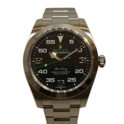 ロレックス ROLEX エアキング ランダムシリアル 116900 SS 自動巻き メンズ 腕時計