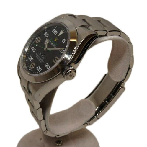 ROLEX ロレックス 腕時計 ランダムシリアル ギャラ2017年日付 新品仕上済 ステンレス 自動巻き メンズ/エアキング/ランダム番/116900//X47*****/Aランク/92