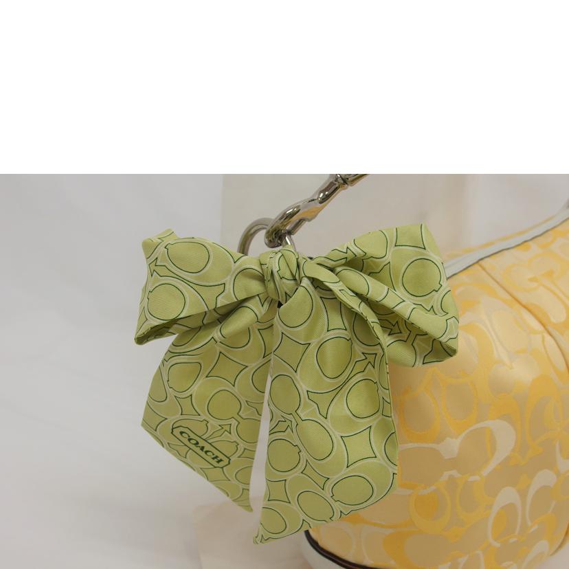 COACH コーチ/シグネチャーワンショルダーバッグ/イエロー/F13120//K0893/ABランク/04