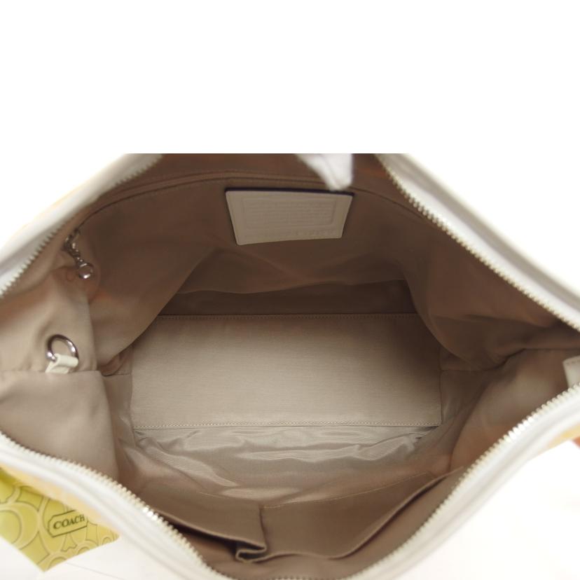 COACH コーチ/シグネチャーワンショルダーバッグ/イエロー/F13120//K0893/ABランク/04