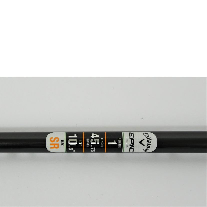 Callaway キャロウェイ/Callaway EPIC MAX 10.5 ドライバー//ABランク/81