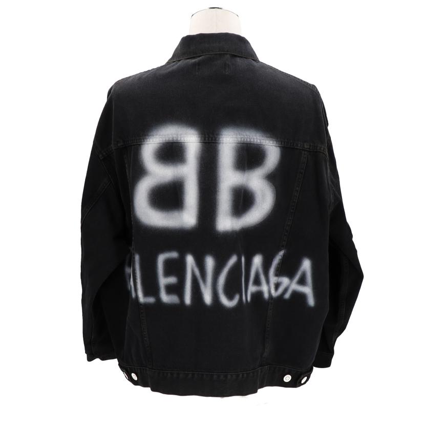 BALENCIAGA バレンシアガ/Spray paint BB ロゴジャケット/ND91 678354//サイズ:XS/Aランク/75