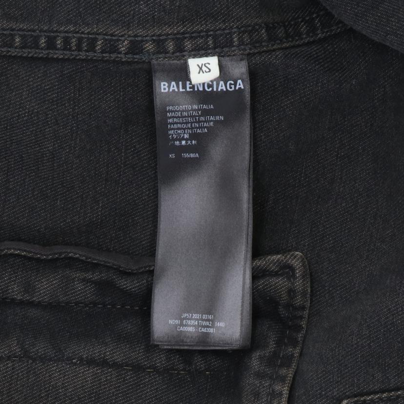 BALENCIAGA バレンシアガ/Spray paint BB ロゴジャケット/ND91 678354//サイズ:XS/Aランク/75