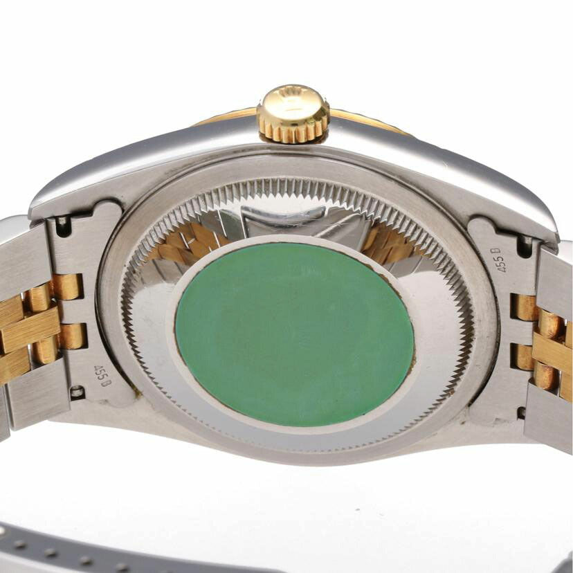 ROLEX ロレックス 1994年頃製造 コンビ/デイトジャスト・シャンパンローマン/SS×YG/W番/16233//W415406(1994)/ABランク/75