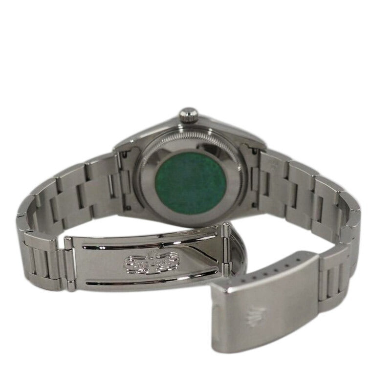 ROLEX ロレックス 腕時計 2003年頃製造 オーバーホール済 新品仕上済 ステンレス ボーイズ/エアキング・ネイビー/F番/14000M//F20**********/SAランク/79