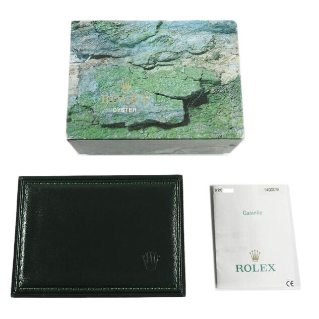 ROLEX ロレックス 腕時計 2003年頃製造 オーバーホール済 新品仕上済 ステンレス ボーイズ/エアキング・ネイビー/F番/14000M//F20**********/SAランク/79