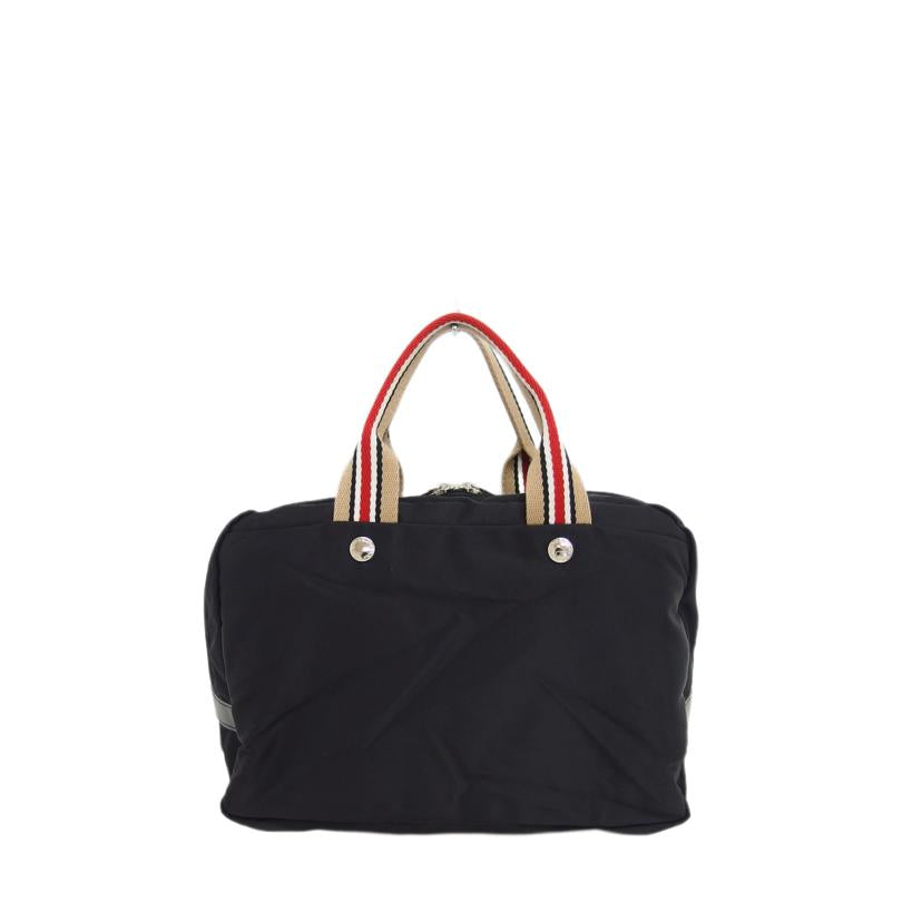 BURBERRY バーバリー/BLUE LABELナイロンハンドバッグ/ブラック//Aランク/04