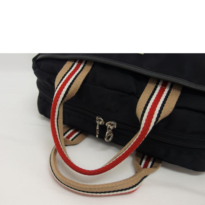 BURBERRY バーバリー/BLUE LABELナイロンハンドバッグ/ブラック//Aランク/04