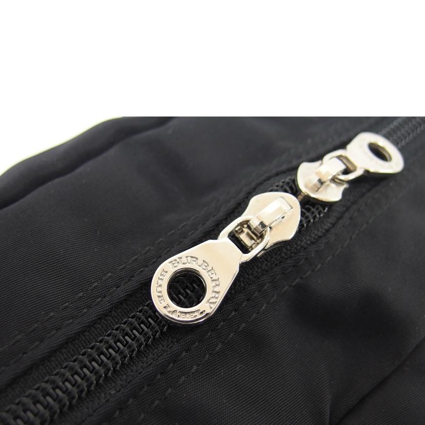 BURBERRY バーバリー/BLUE LABELナイロンハンドバッグ/ブラック//Aランク/04