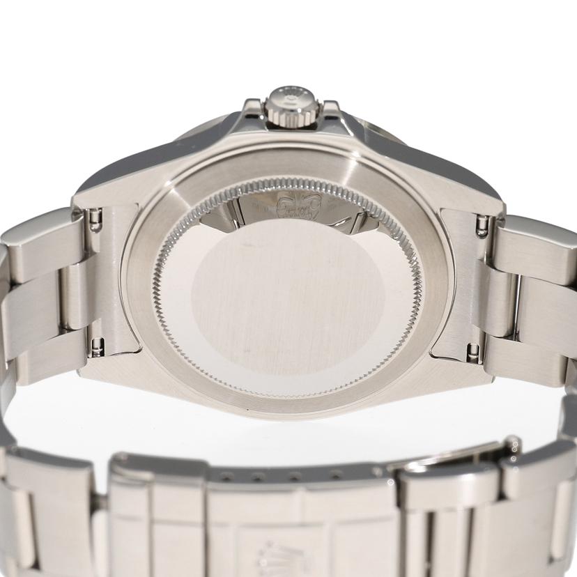 ROLEX ロレックス 腕時計 2004年頃製造 ステンレス 黒文字盤 メンズ 自動巻き/エクスプローラー2・ブラック/F番/16570//F93****/SAランク/37