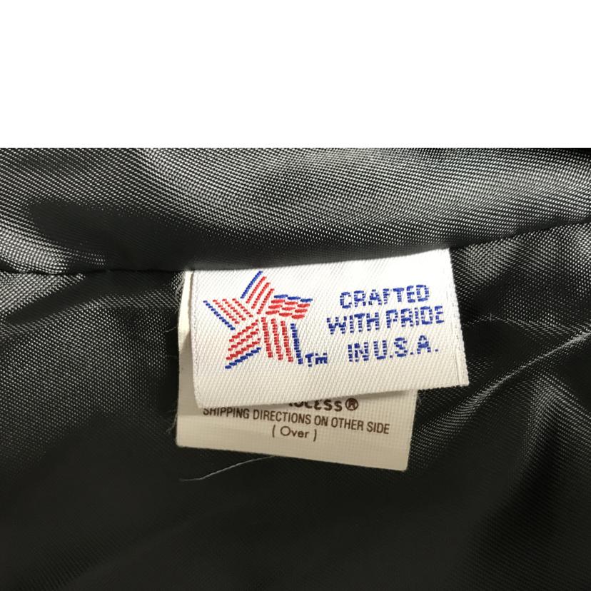 Schott ショット/レザープルオーバー/半袖//Bランク/51