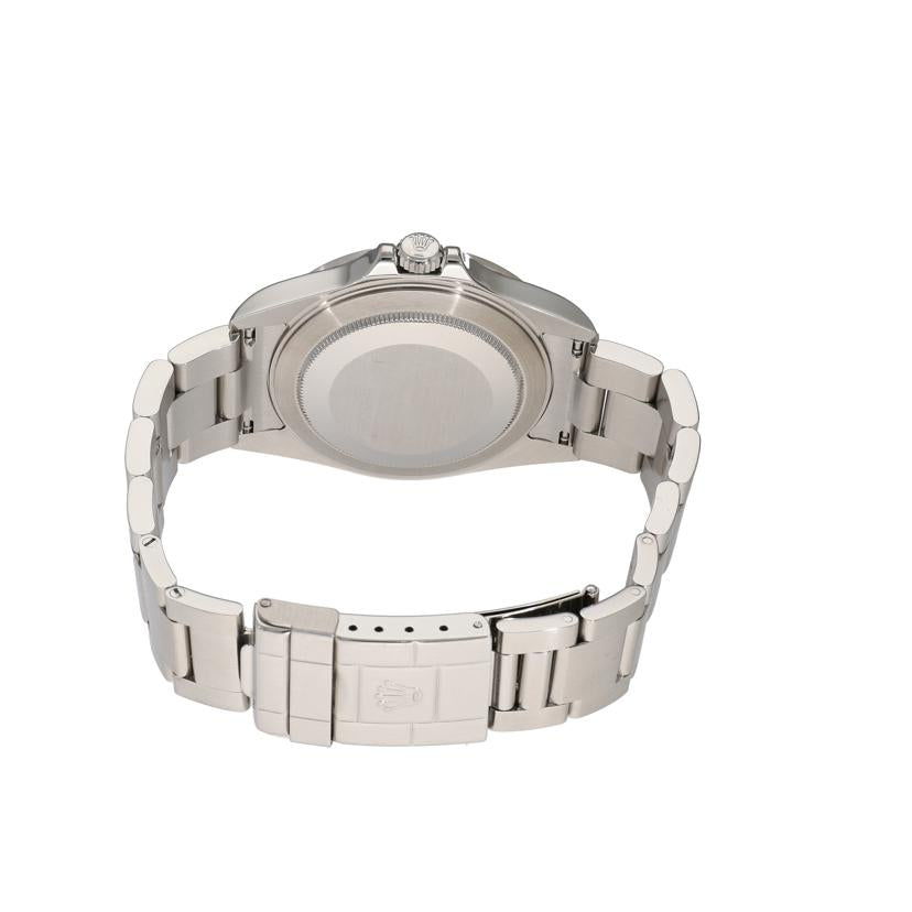 ROLEX ロレックス 腕時計 2004年頃製造 ステンレス 黒文字盤 メンズ 自動巻き/エクスプローラー2・ブラック/F番/16570//F93****/SAランク/37