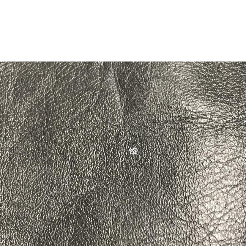 Schott ショット/レザープルオーバー/半袖//Bランク/51