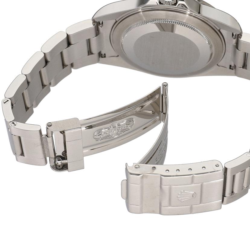 ROLEX ロレックス 腕時計 2004年頃製造 ステンレス 黒文字盤 メンズ 自動巻き/エクスプローラー2・ブラック/F番/16570//F93****/SAランク/37