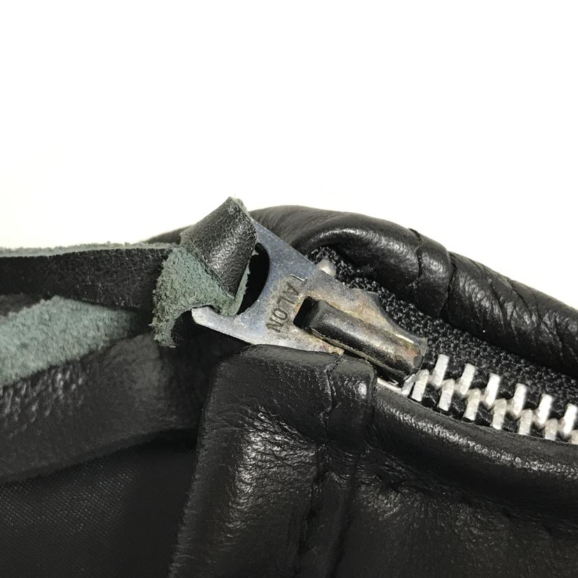 Schott ショット/レザープルオーバー/半袖//Bランク/51