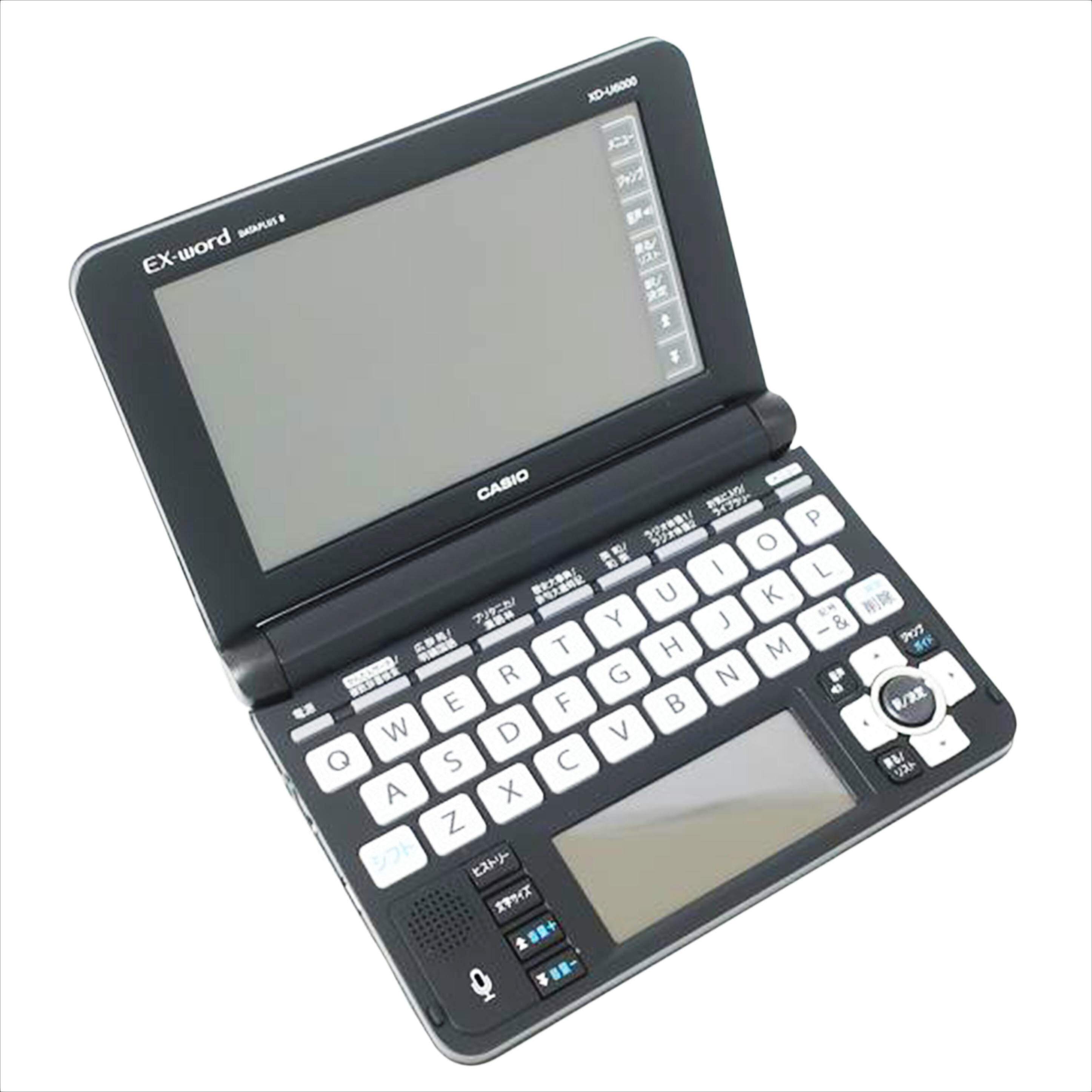 CASIO カシオ/電子辞書/XD-U6000BK//603AW42BA033237/ABランク/65