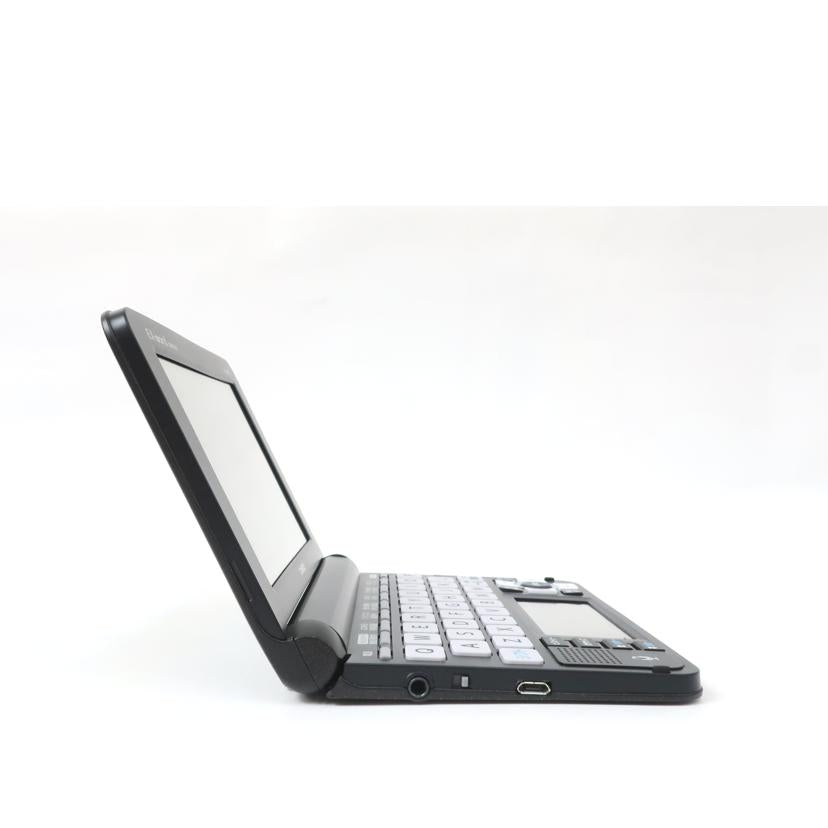 CASIO カシオ/電子辞書/XD-U6000BK//603AW42BA033237/ABランク/65