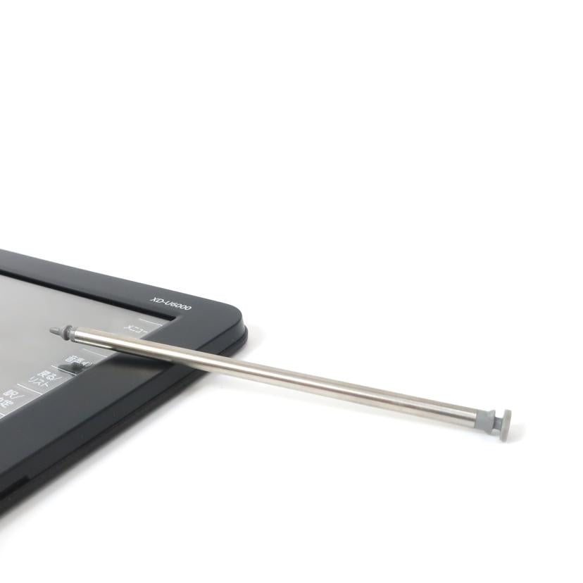 CASIO カシオ/電子辞書/XD-U6000BK//603AW42BA033237/ABランク/65