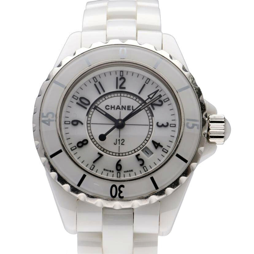 CHANEL シャネル/J12・ホワイトセラミック/レディース/クオーツ/H0968//L.K.92919/ABランク/75