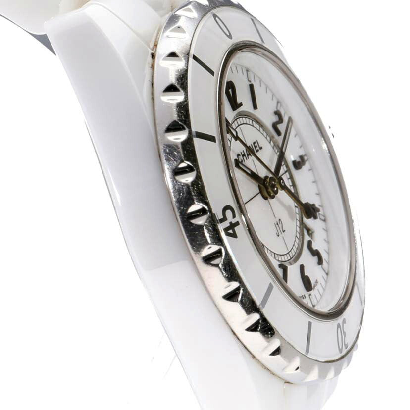 CHANEL シャネル/J12・ホワイトセラミック/レディース/クオーツ/H0968//L.K.92919/ABランク/75