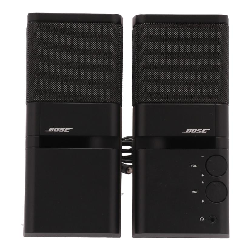 BOSE ボーズ/マルチメディアスピーカー/MediaMate Computer Speaker//033128Z52270170BP/Bランク/05