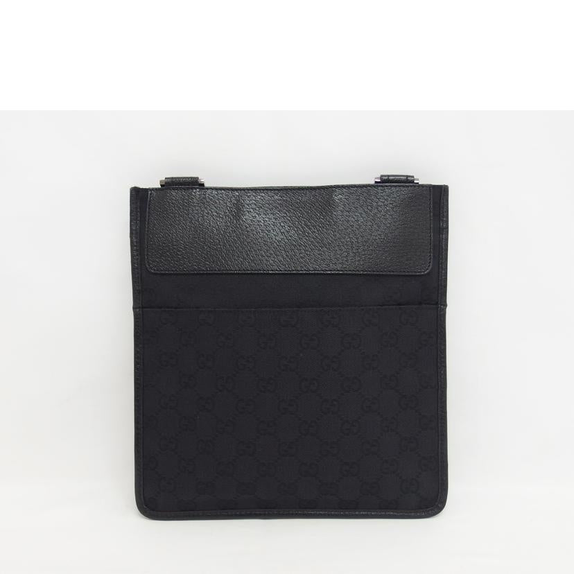 GUCCI グッチ/GGキャンバス/ショルダーバッグ/ブラック/27639//200047/Aランク/04