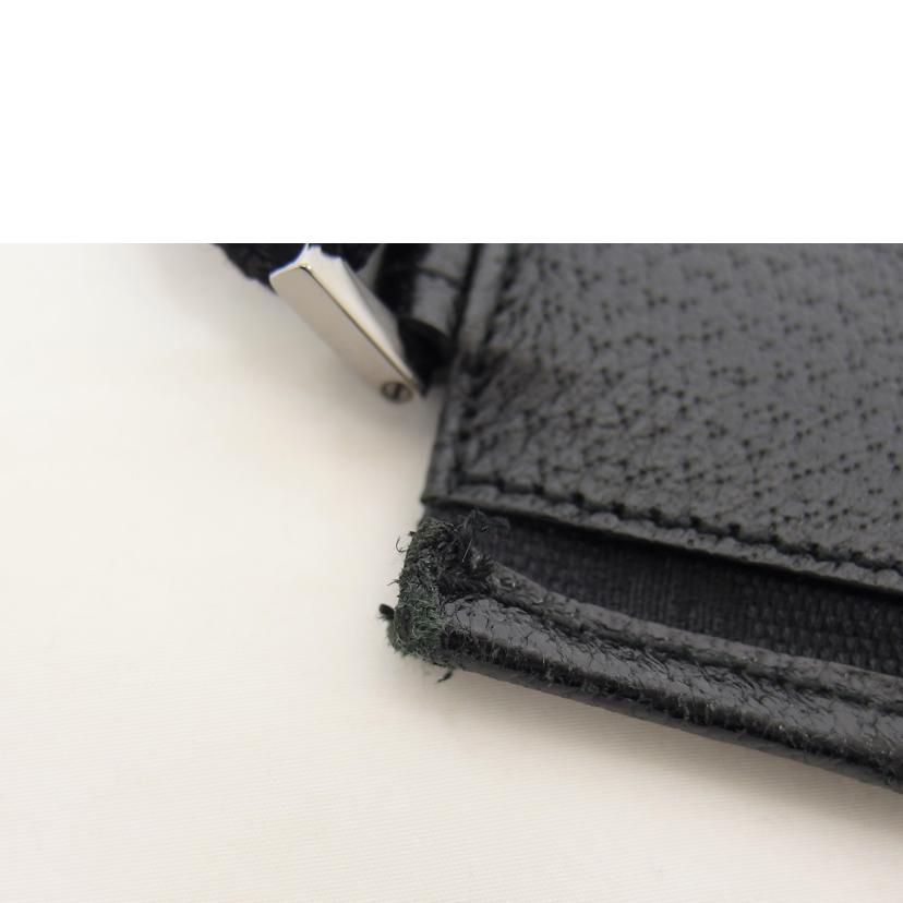 GUCCI グッチ/GGキャンバス/ショルダーバッグ/ブラック/27639//200047/Aランク/04