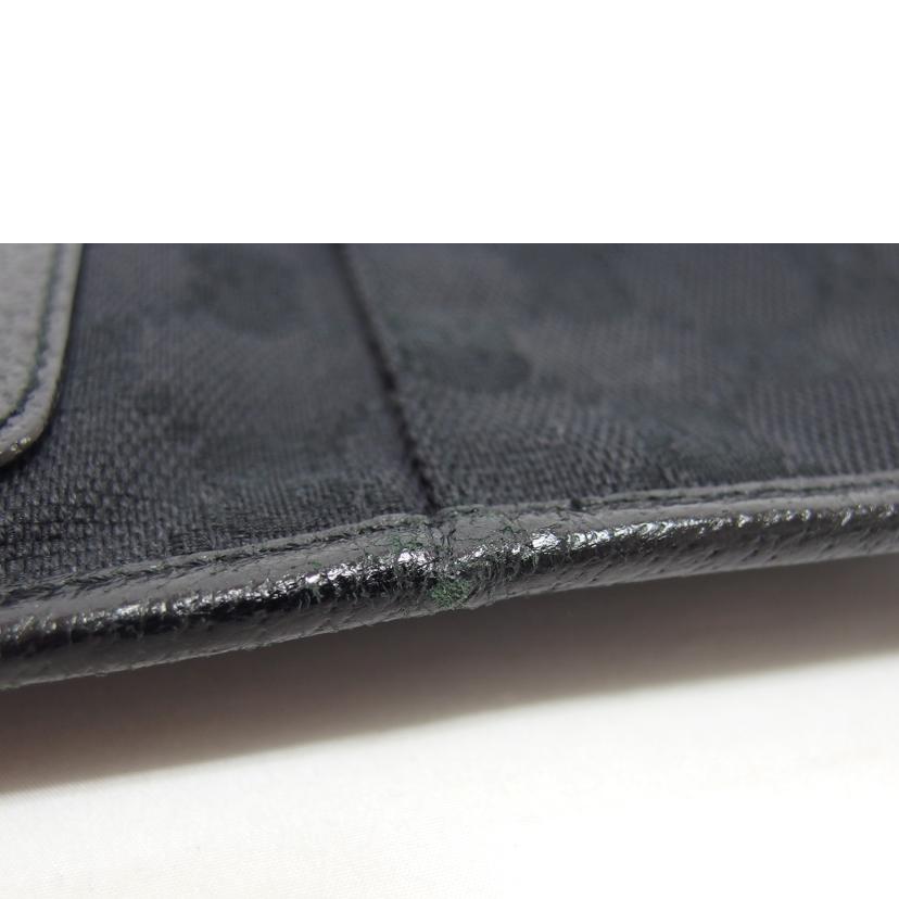 GUCCI グッチ/GGキャンバス/ショルダーバッグ/ブラック/27639//200047/Aランク/04