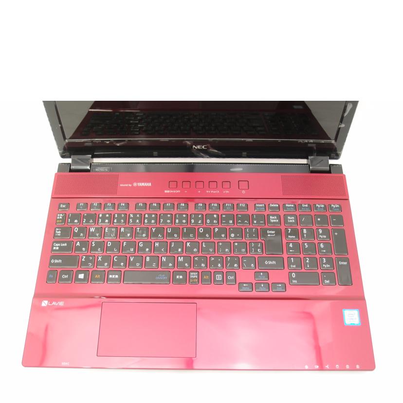 NEC エヌイーシー/LAVIE Note Standard/Win10ノートパソコン/PC-NS750GAR//1FFG0000131/Aランク/69
