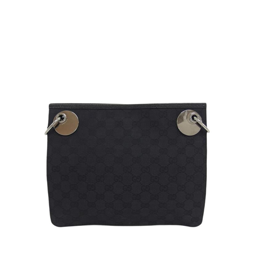 GUCCI グッチ/GGキャンバス/ショルダーバッグ/ブラック/120841//467891/Aランク/04