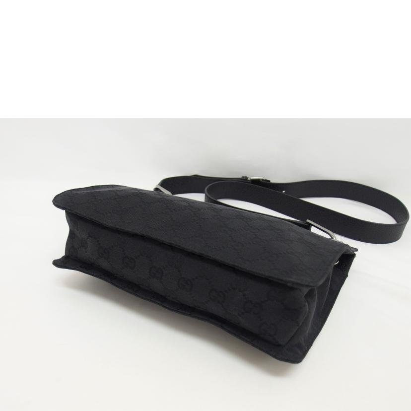 GUCCI グッチ/GGキャンバス/ショルダーバッグ/ブラック/120841//467891/Aランク/04