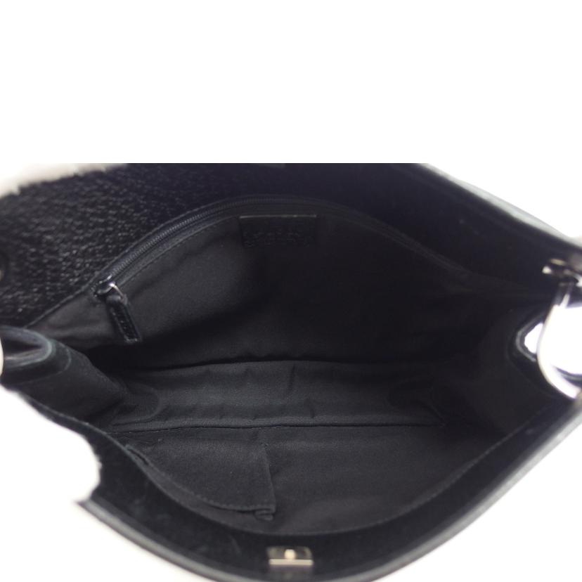 GUCCI グッチ/GGキャンバス/ショルダーバッグ/ブラック/120841//467891/Aランク/04