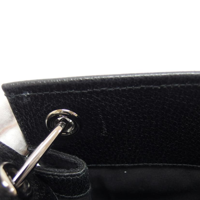 GUCCI グッチ/GGキャンバス/ショルダーバッグ/ブラック/120841//467891/Aランク/04