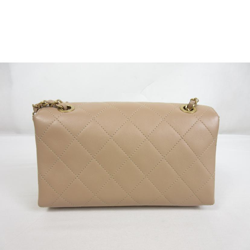 SHANEL シャネル/マトラッセ ロゴ チェーンショルダー/AS1491//29652880/ABランク/70