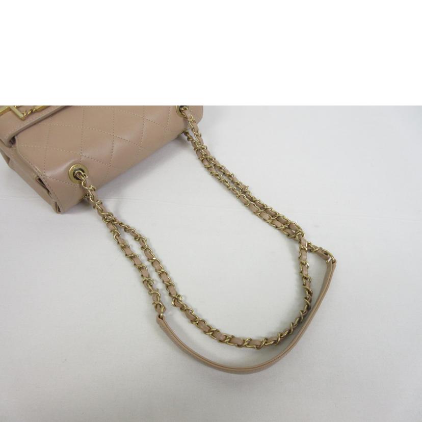 SHANEL シャネル/マトラッセ ロゴ チェーンショルダー/AS1491//29652880/ABランク/70