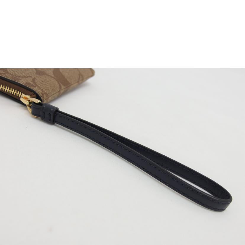 COACH コーチ/シグネチャーリストレット/ポーチ/58035//M1948/Aランク/04