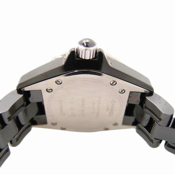 CHANEL シャネル/J12・ブラックセラミック/レディース/クオーツ/H0682//Y.B.96467/Aランク/69