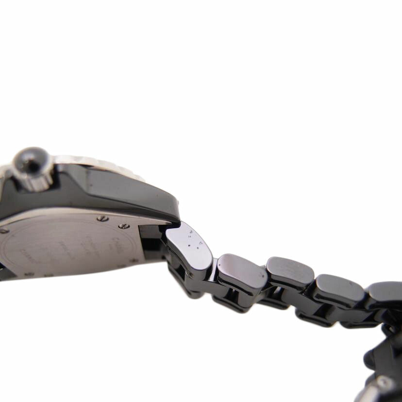 CHANEL シャネル/J12・ブラックセラミック/レディース/クオーツ/H0682//Y.B.96467/Aランク/69