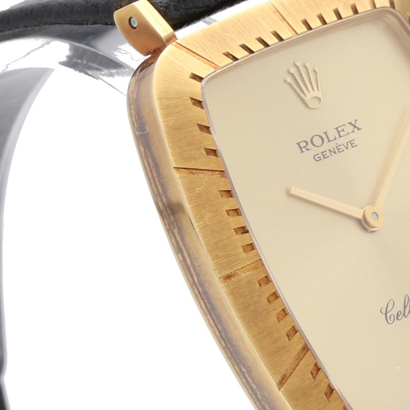 ROLEX ロレックス/チェリーニ・18K/手巻き/4087//6942067/ABランク/75