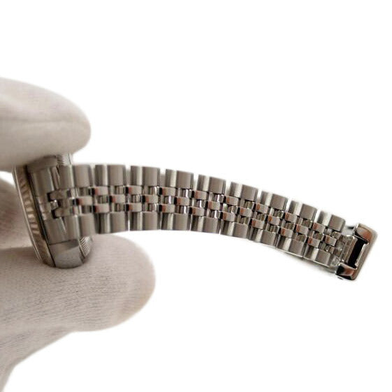 ROLEX ロレックス 腕時計 1998年頃製造 オーバーホール済 新品仕上済 ステンレス K18WG ピンク レディース/デイトジャスト・レディース/10P新ダイヤ/A番/79174G//A372646(1998)/Aランク/69