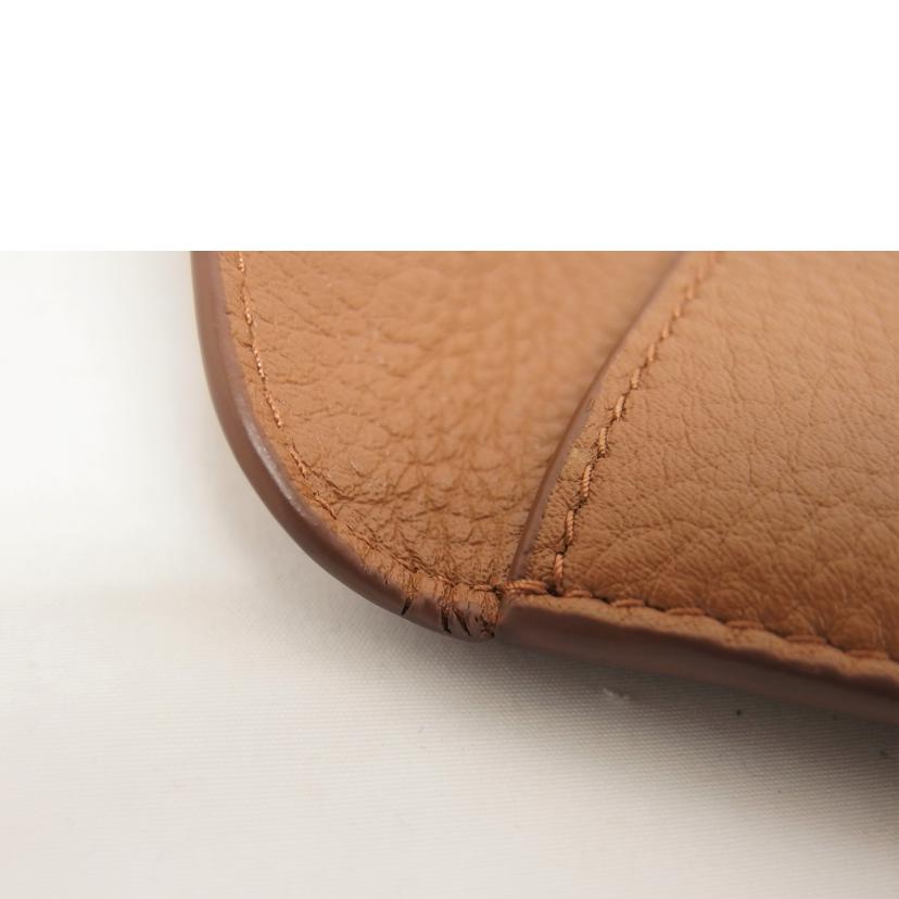 PRADA プラダ/エンベロップ二つ折り長財布/キャメル/1MF175//236/ABランク/04