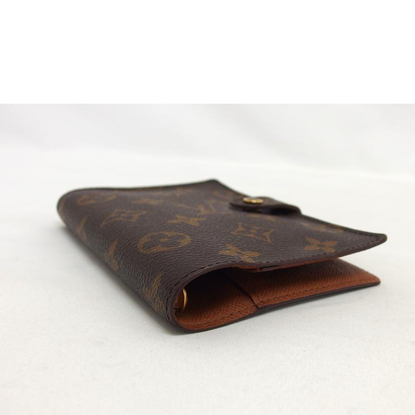 LV ルイ・ヴィトン 手帳カバー 6穴/アジェンダPM/モノグラム/R20005//CA0***/ABランク/04